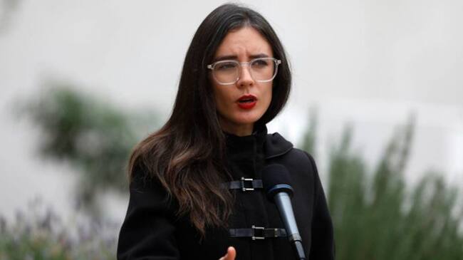Ministra Camila Vallejo