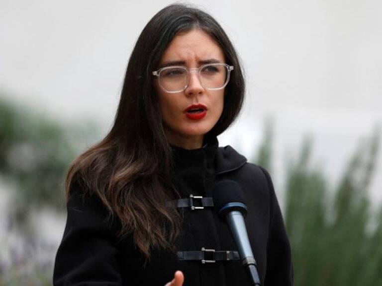 Ministra Camila Vallejo