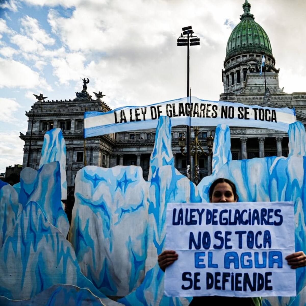 Golpe ambiental: Argentina aprueba un proyecto de ley que flexibiliza la protección de sus glaciares