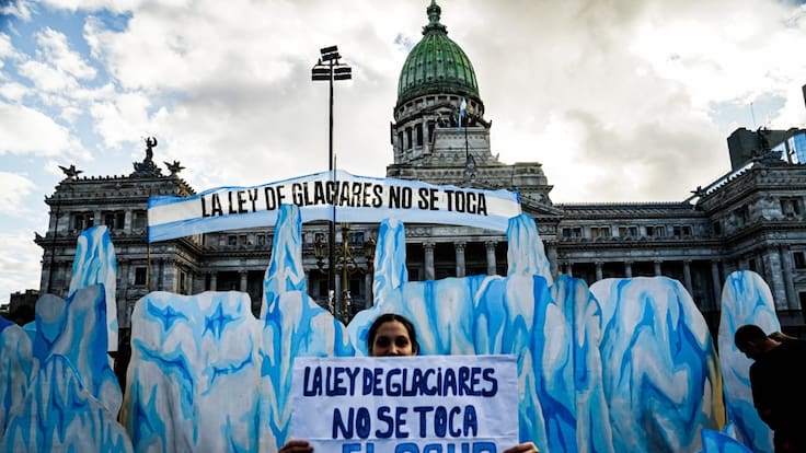 Golpe ambiental: Argentina aprueba un proyecto de ley que flexibiliza la protección de sus glaciares