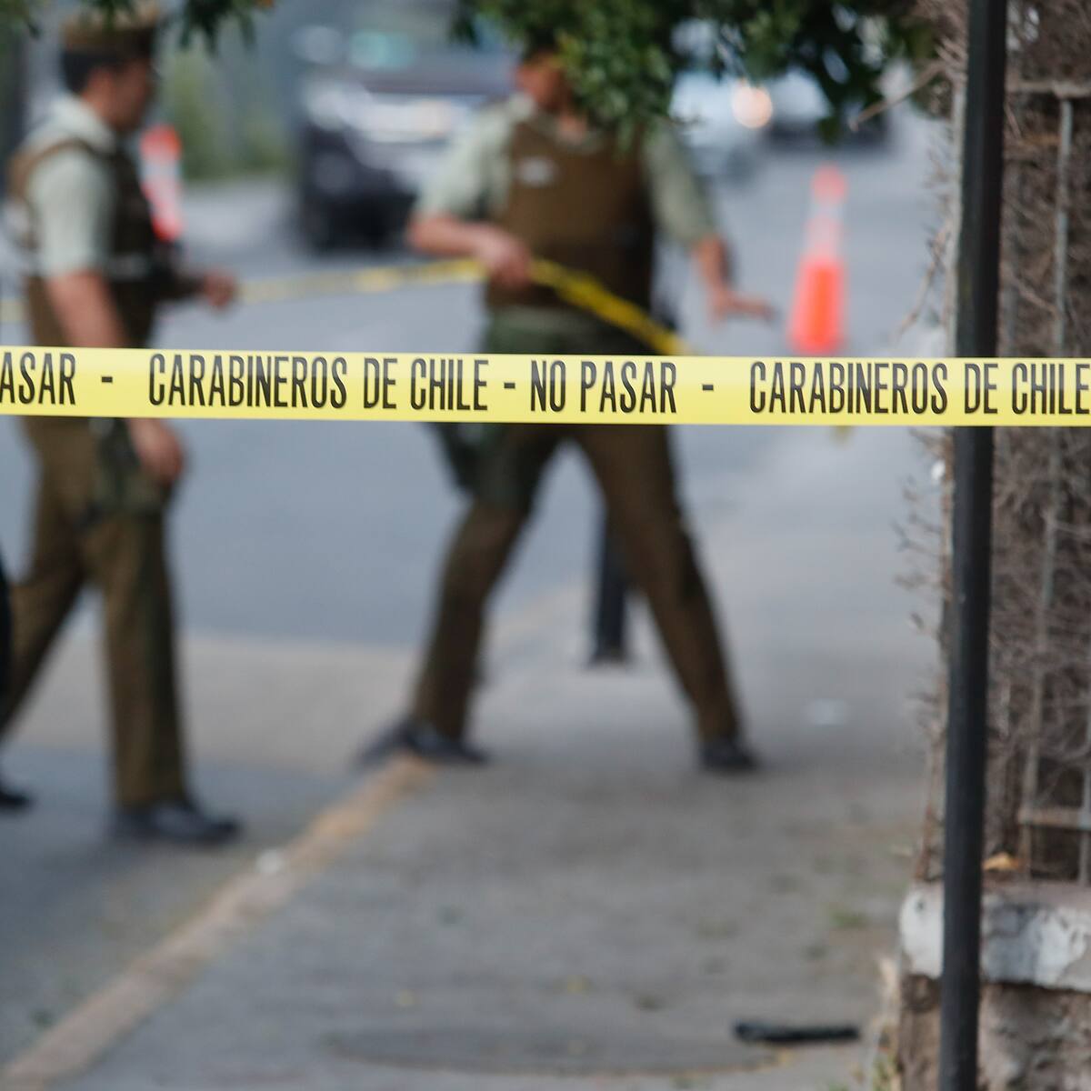 En medio de turbazo en su casa: coronel de Carabineros balea y mata a delincuente en Quilicura