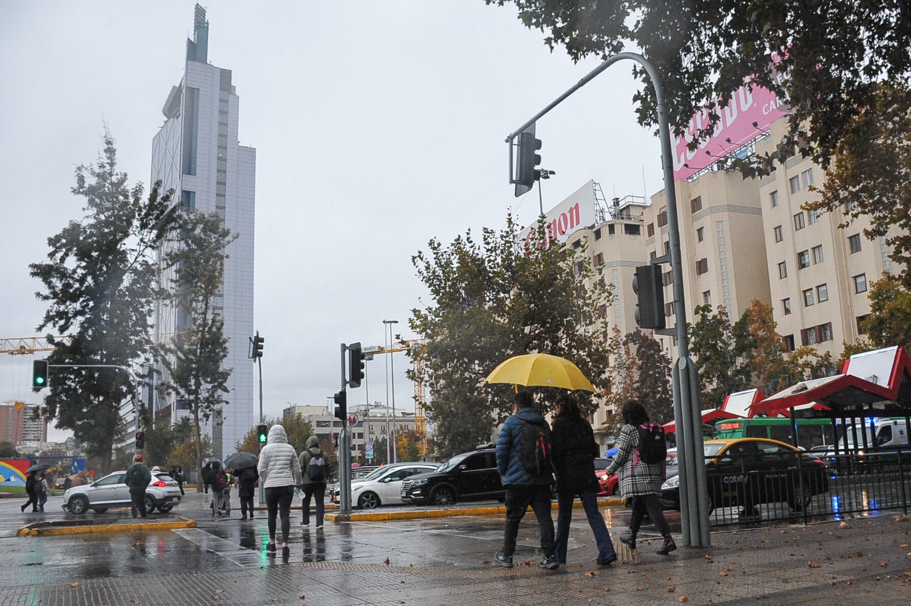 Ola de frío en Santiago: revisa cuál será el clima para este martes 21 de mayo