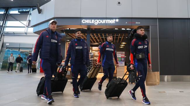Un largo periplo de la U para visitar Venezuela por Copa Libertadores | X: Universidad de Chile