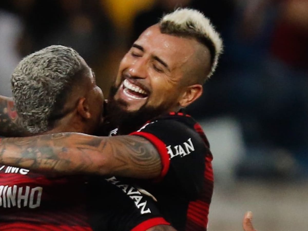 Arturo Vidal suma otra titularidad en triunfo de Flamengo frente a Cuiabá