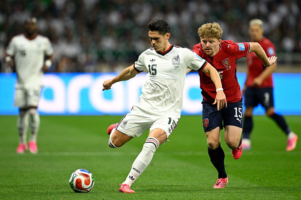 México choca ante la República Checa por el Mundial 2026 | Getty Images