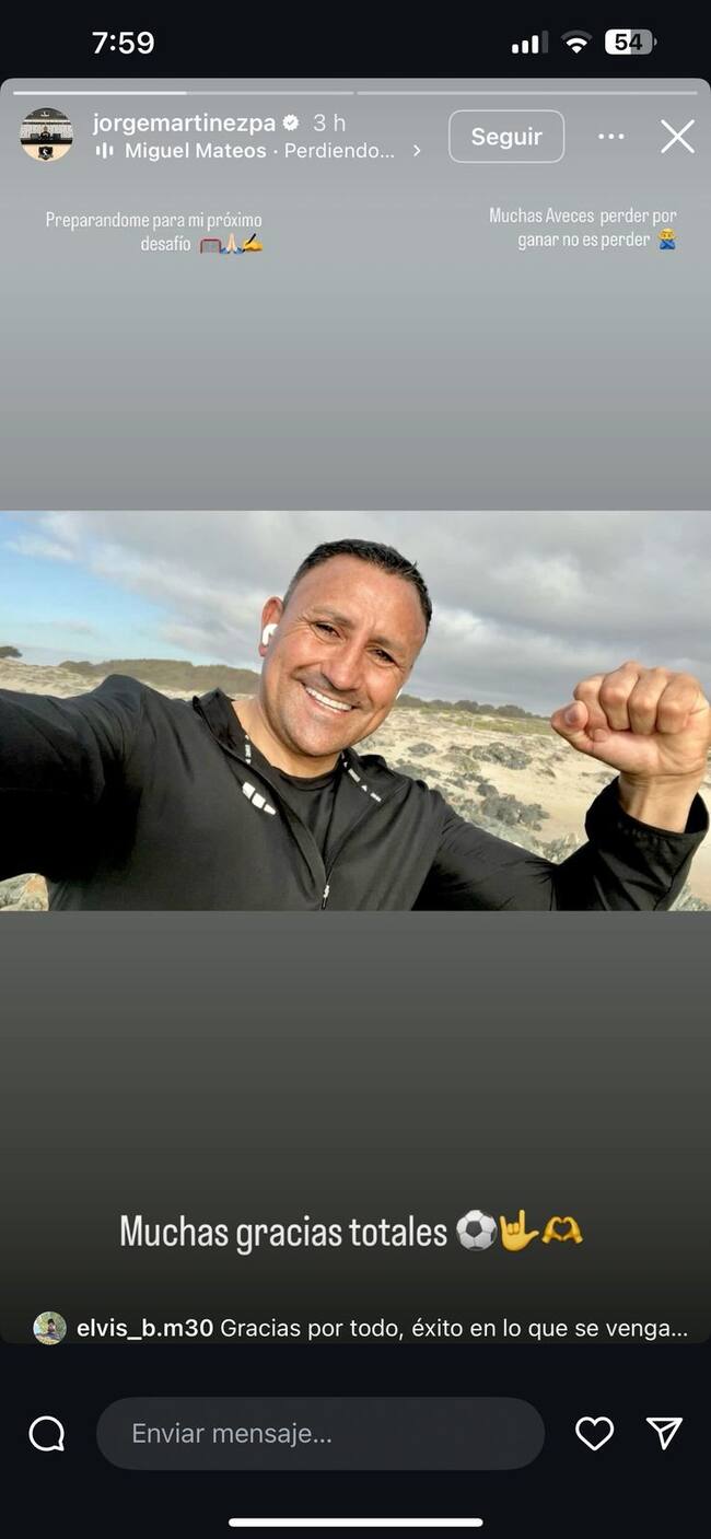 Foto: @jorgemartinezpa