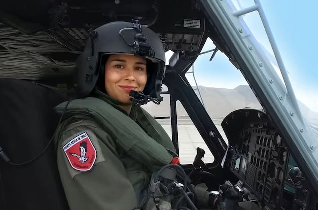 Capitán Natalia Henríquez