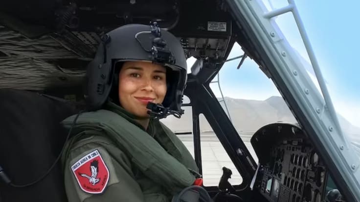 “Las mujeres podemos hacer lo que queramos”: capitán Natalia Henríquez, la primera piloto chilena en llegar al Polo Sur