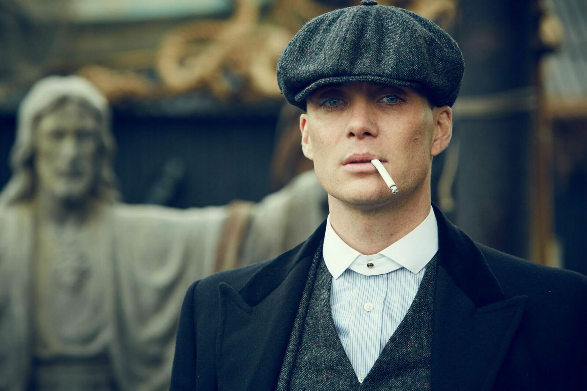 Thomas Shelby (Cillian Murphy)