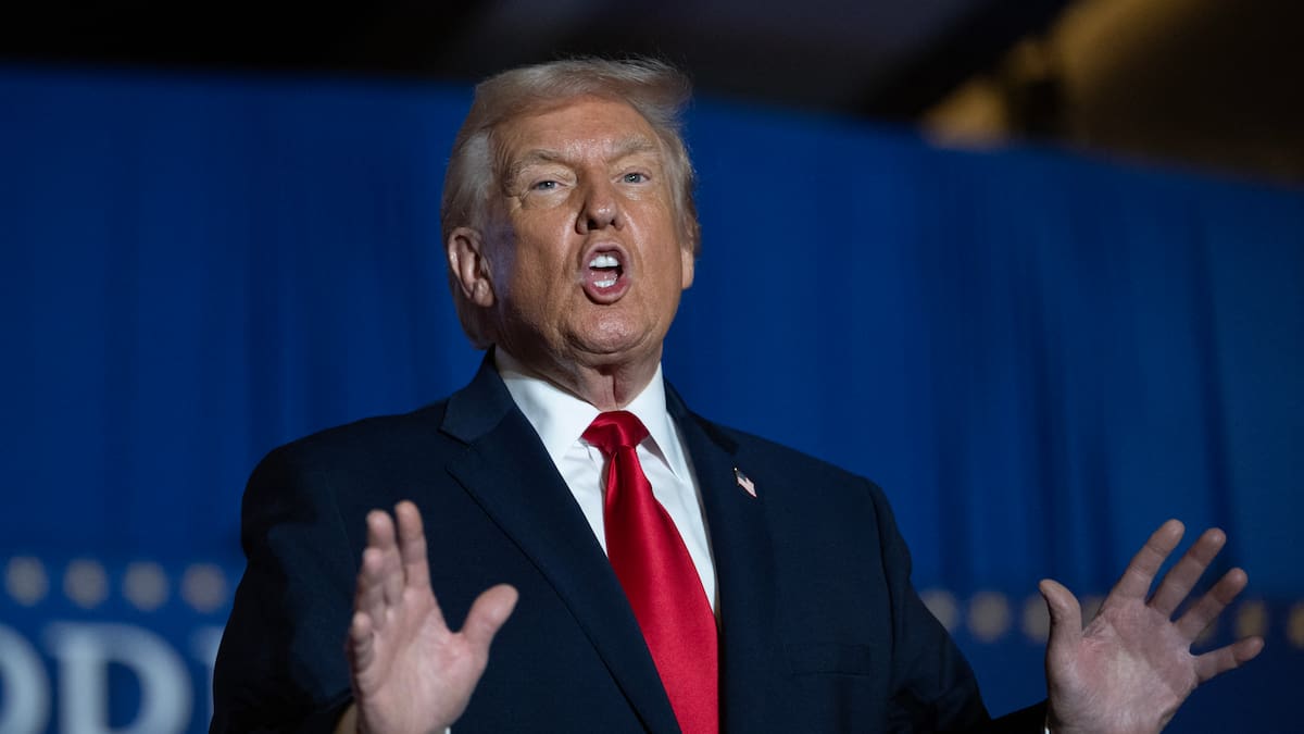 El polémico saludo navideño de Trump que desató críticas en redes