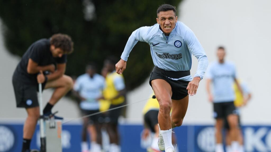 Alexis Sánchez no es citado en Inter de Milán y llegará a La Roja con más de dos meses de inactividad