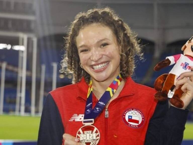 Como en su casa: Martina Weil, medallista y récord de Chile en los Panamericanos Junior de Cali