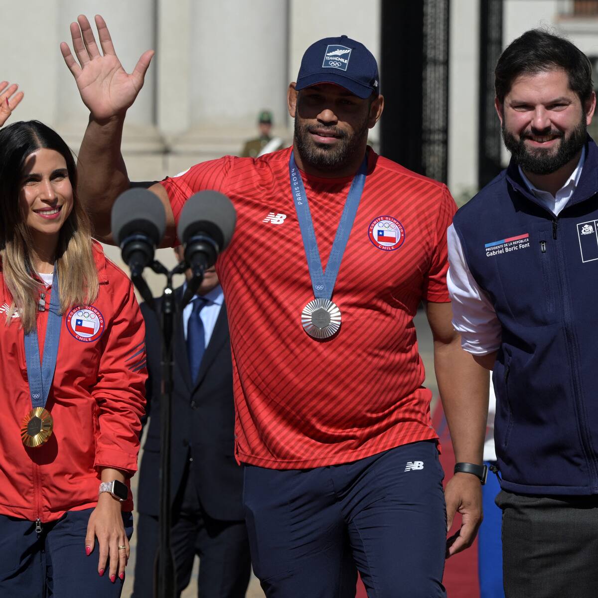 “Llegué a pesar 165 kilos, pero este tiempo lo usé para volver a entrar en forma deportiva; ya bajé 15″