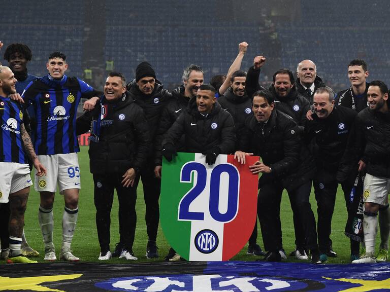 “Representando a mi país”: Alexis Sánchez comparte su celebración del Scudetto con el Inter de Milán