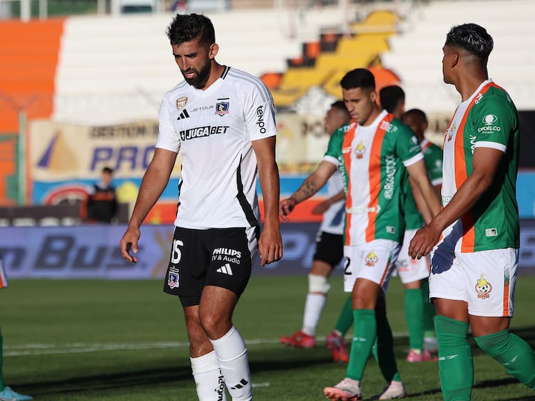 Colo Colo pierde el norte ante Cobresal y queda al borde de no clasificarse a la Copa Sudamericana