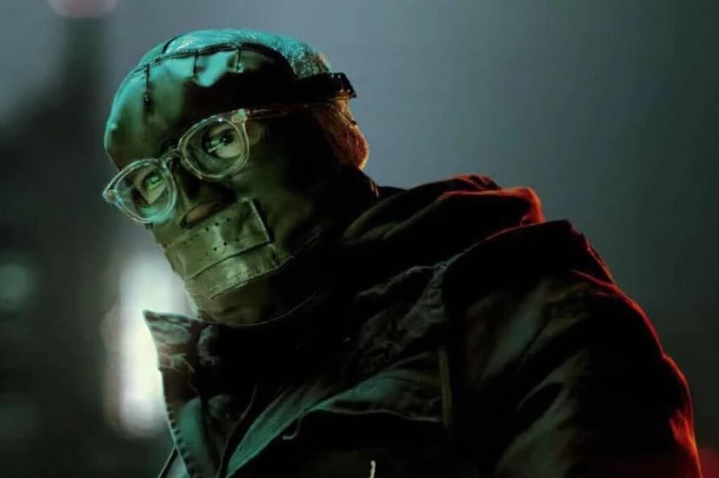 Cara de Enigma en The Batman - Paul Dano