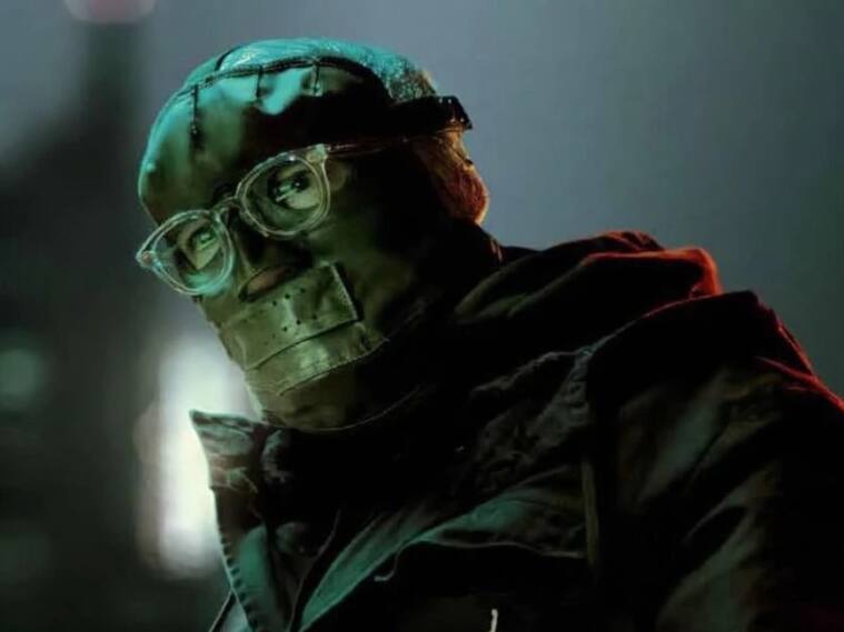 Cara de Enigma en The Batman - Paul Dano