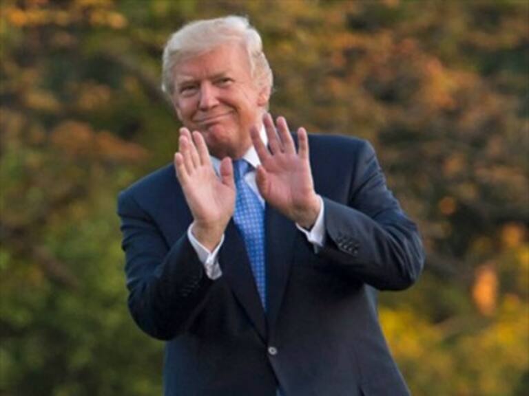 El increíble parecido de una agricultora gallega con Donald Trump