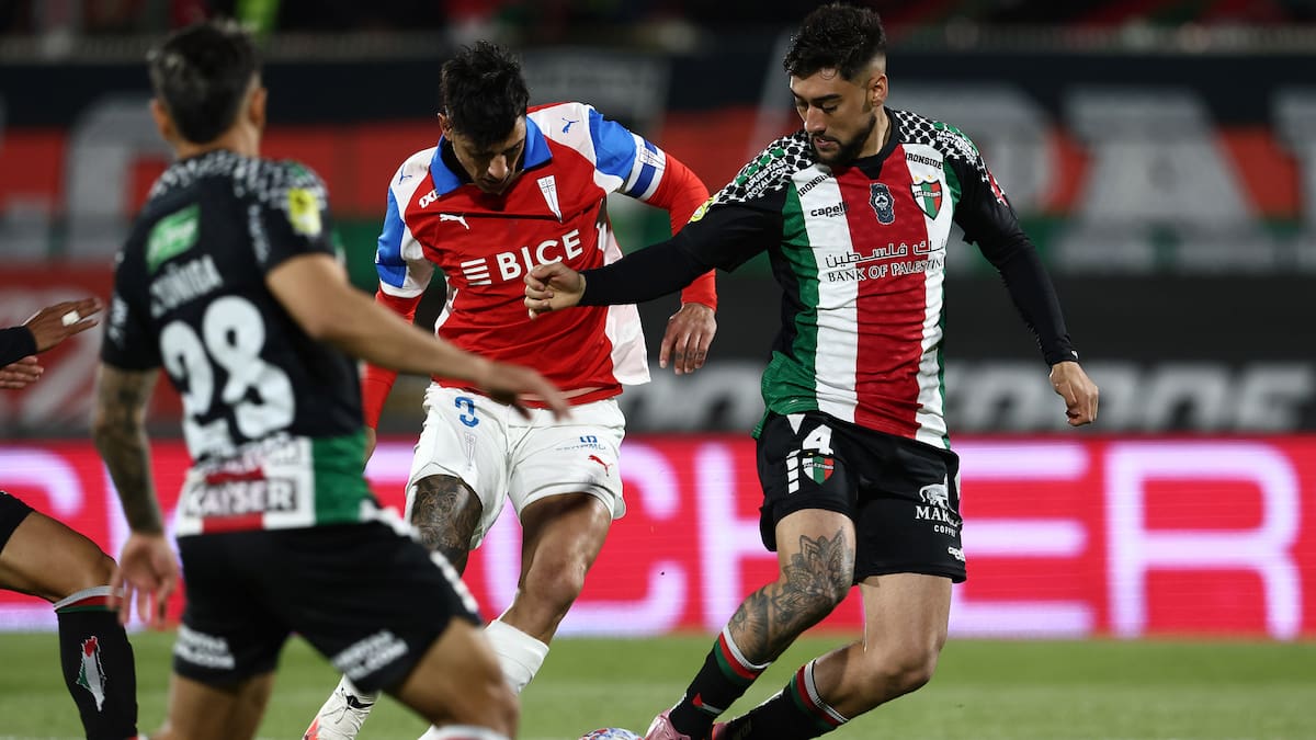 Universidad Católica vence a Palestino en un partidazo por la fecha 23 de la Liga de Primera