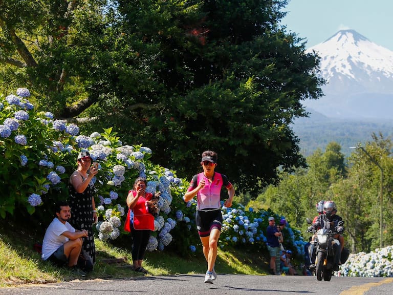 Ironman 70.3 de Pucón: oficializan nómina de deportistas élite del evento