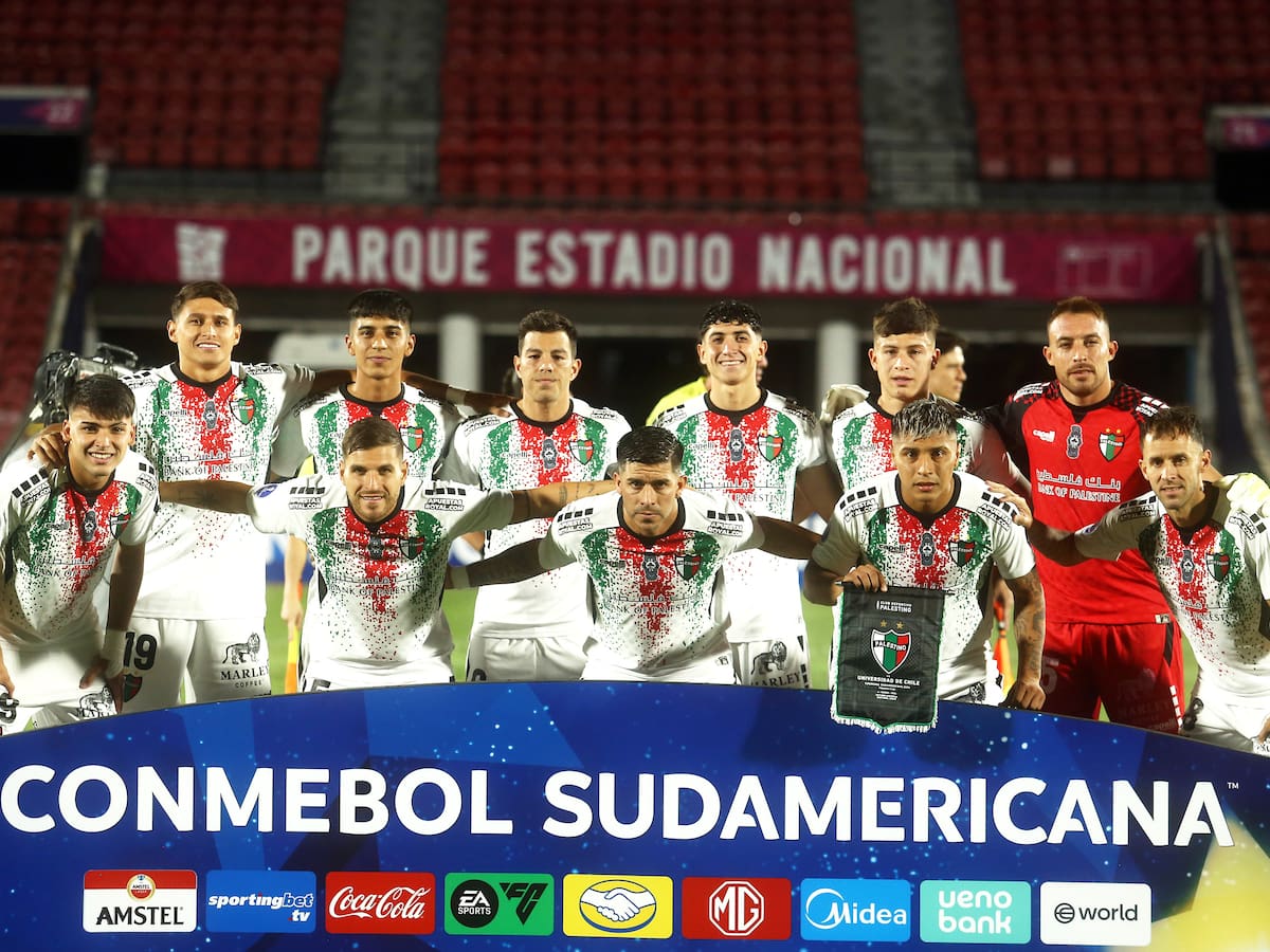 La racha copera de Palestino y la plata que ha ganado por competir en la Sudamericana