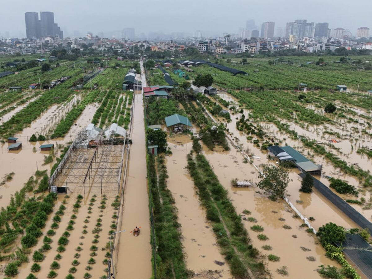 Muertos suben a 226 y desapariciones a 128 por el supertifón Yagi en Vietnam