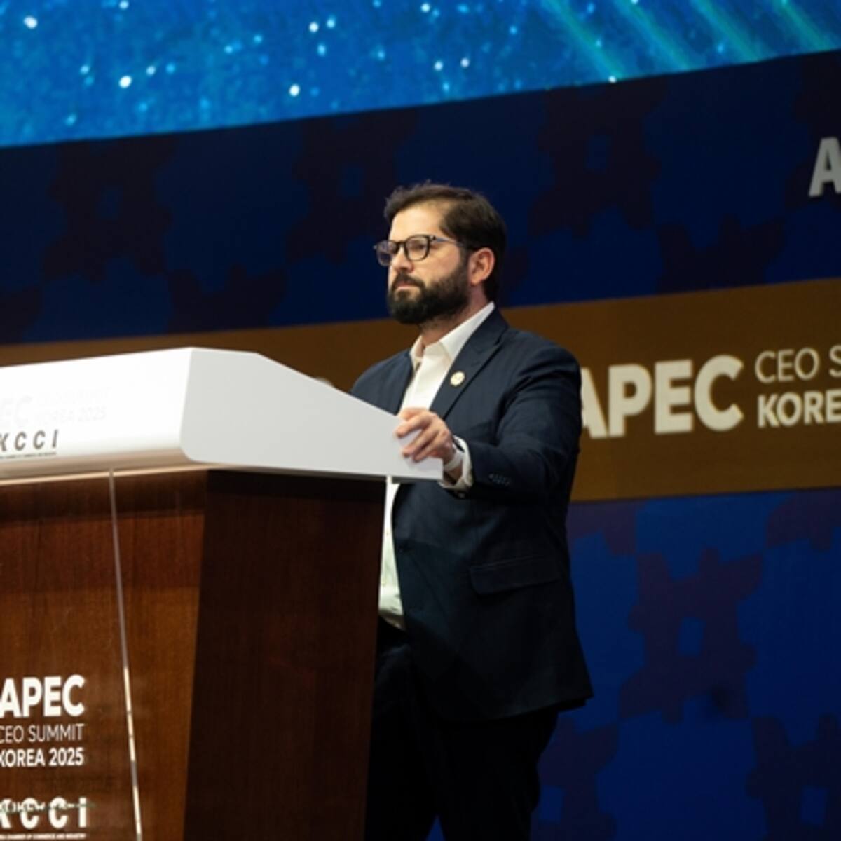 Presidente Boric en cumbre APEC en Corea del Sur: “Chile necesita al mundo, pero hoy día también el mundo necesita a Chile”