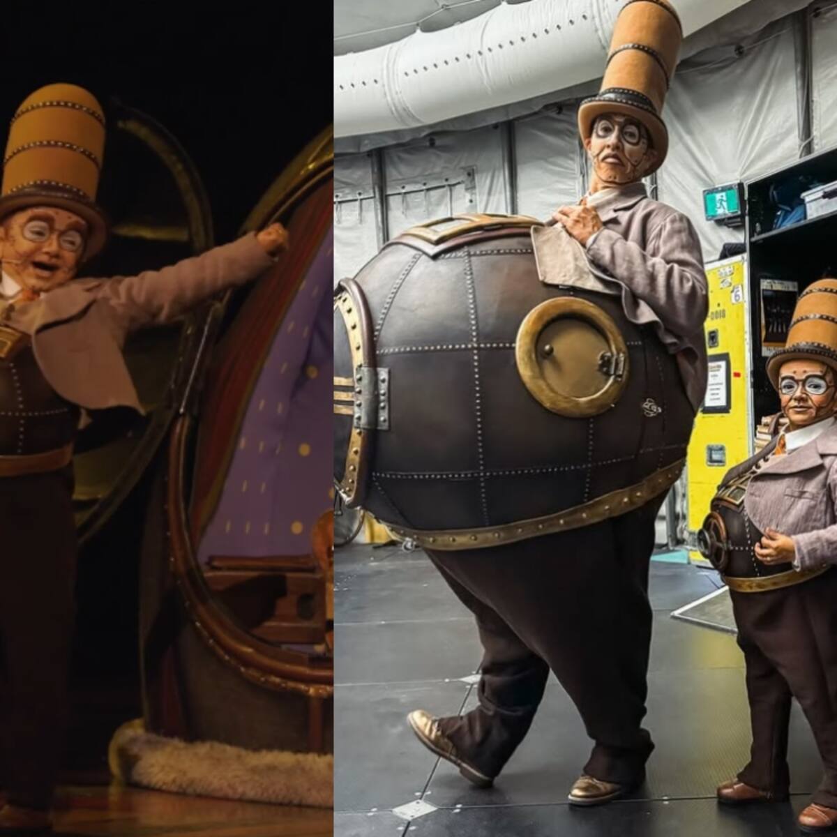 El mágico presente de Miguelito: triunfa en el extranjero con aplaudido show en el Cirque du Soleil