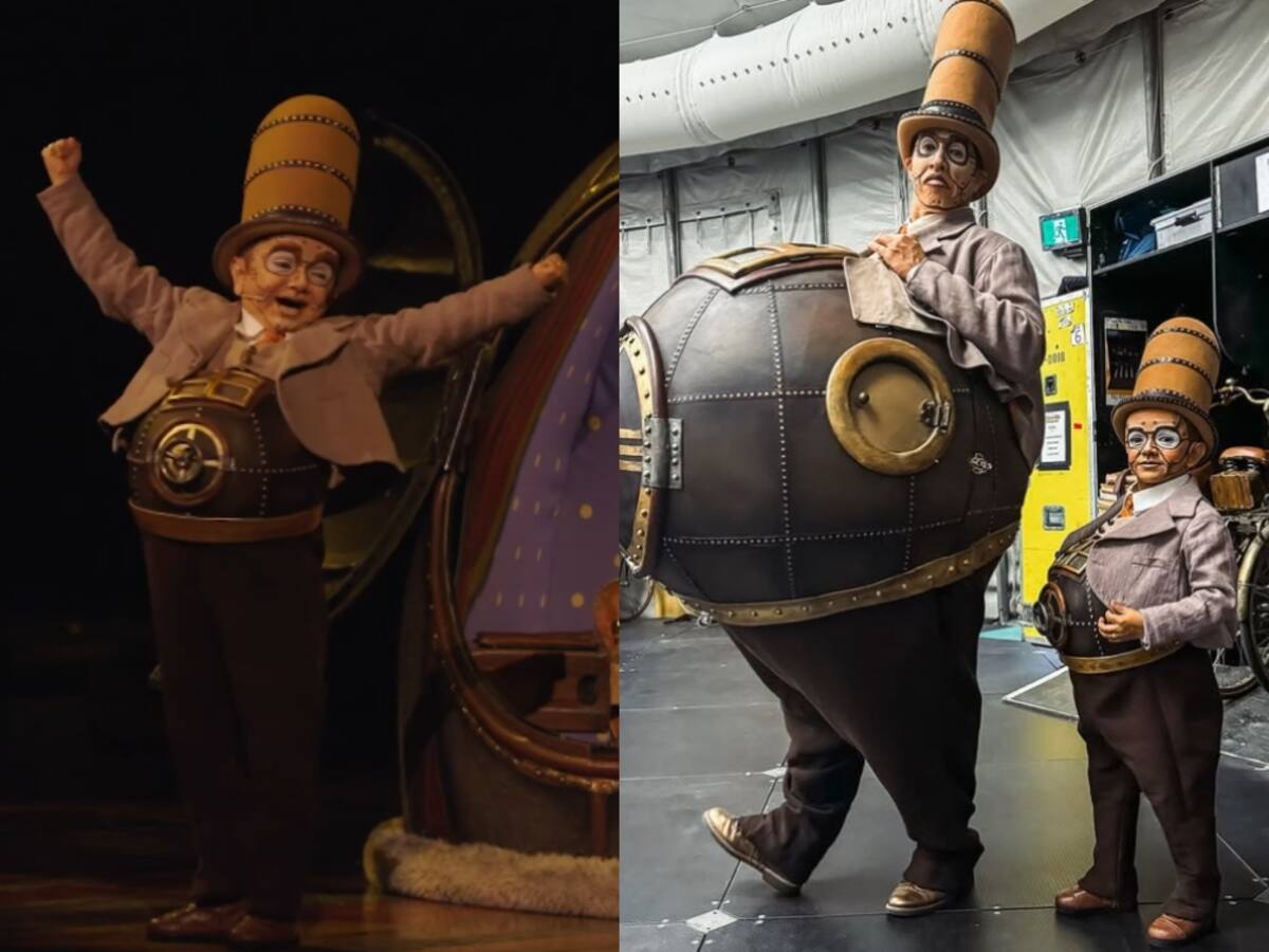 El mágico presente de Miguelito: triunfa en el extranjero con aplaudido show en el Cirque du Soleil
