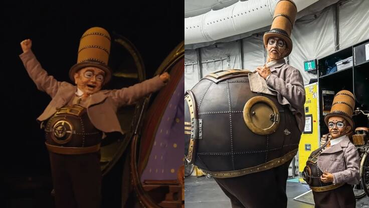 El mágico presente de Miguelito: triunfa en el extranjero con aplaudido show en el Cirque du Soleil
