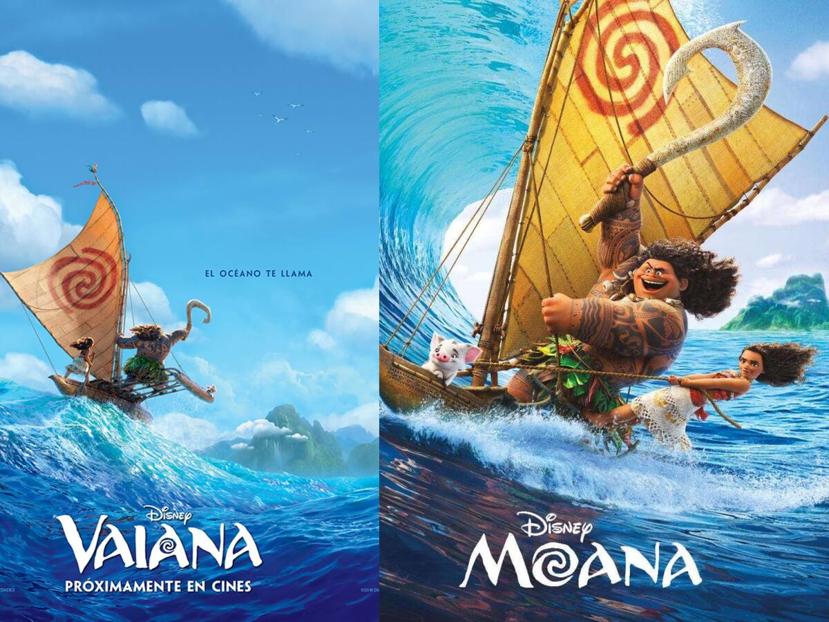 ¿Por qué “Moana” se llama “Vaiana” en España? Esta es la contundente razón del cambio de título