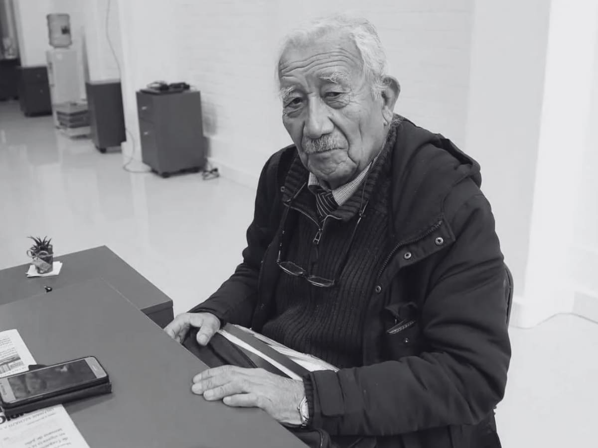 Tristeza en las comunicaciones: muere la leyenda del periodismo chileno Alberto Casanga