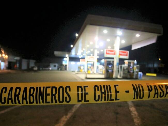 Asalto a estación de servicio
