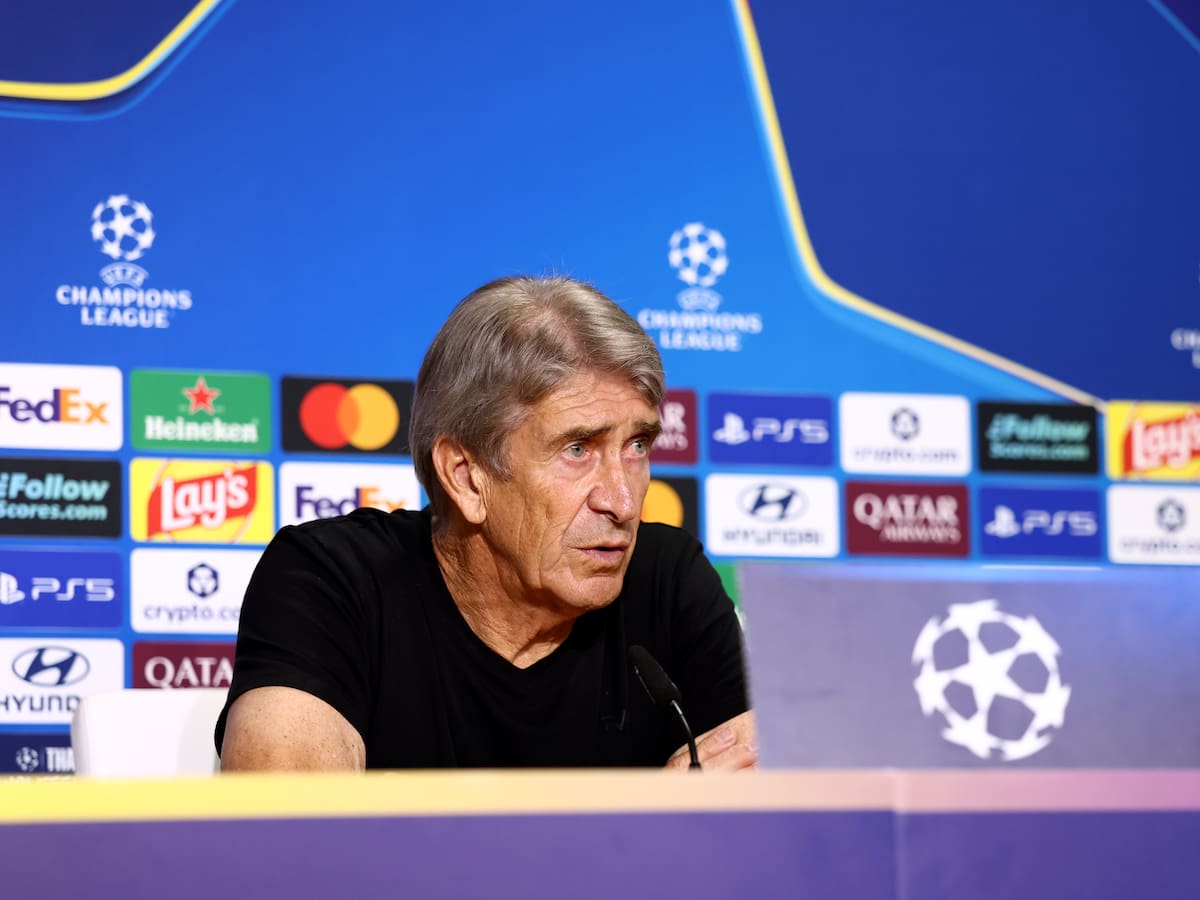 Pellegrini entra en histórico top de la Champions y así reacciona cuando se lo dicen: “Solo una anécdota”