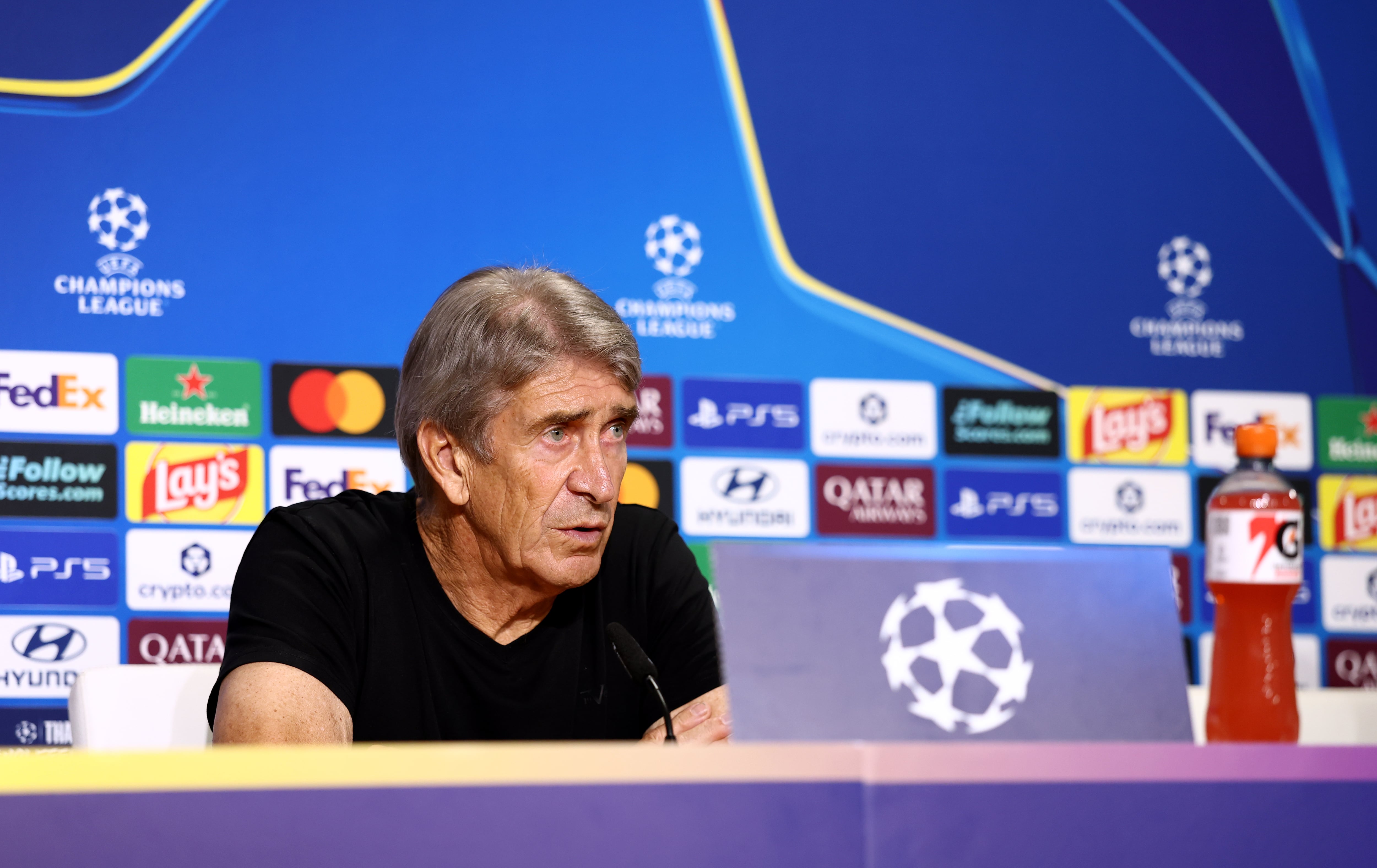 Pellegrini entra en histórico top de la Champions y así reacciona cuando se lo dicen: “Solo una anécdota”