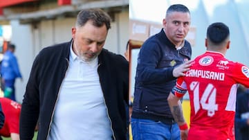 Hernán Caputto fustiga la labor de Jaime García en Ñublense: “¿El que chupaba con los jugadores?”