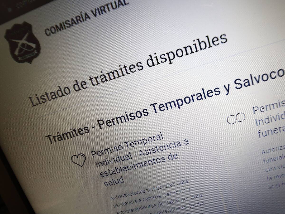 Carabineros informó que sitio web de Comisaría Virtual no está funcionando: «Se encuentra en mantención»