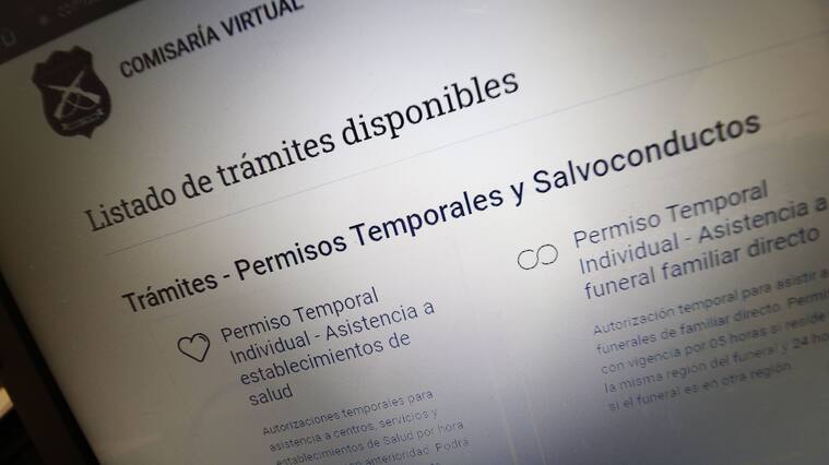Comisaría Virtual de Carabineros