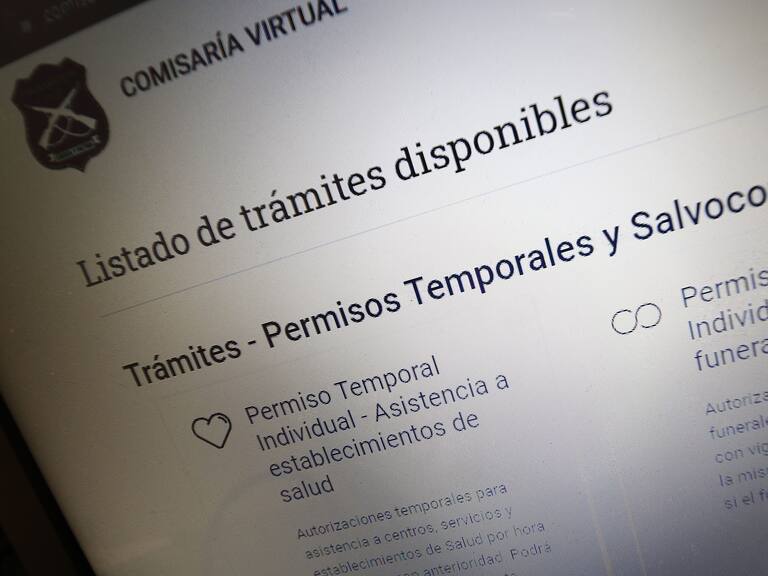 Comisaría Virtual de Carabineros