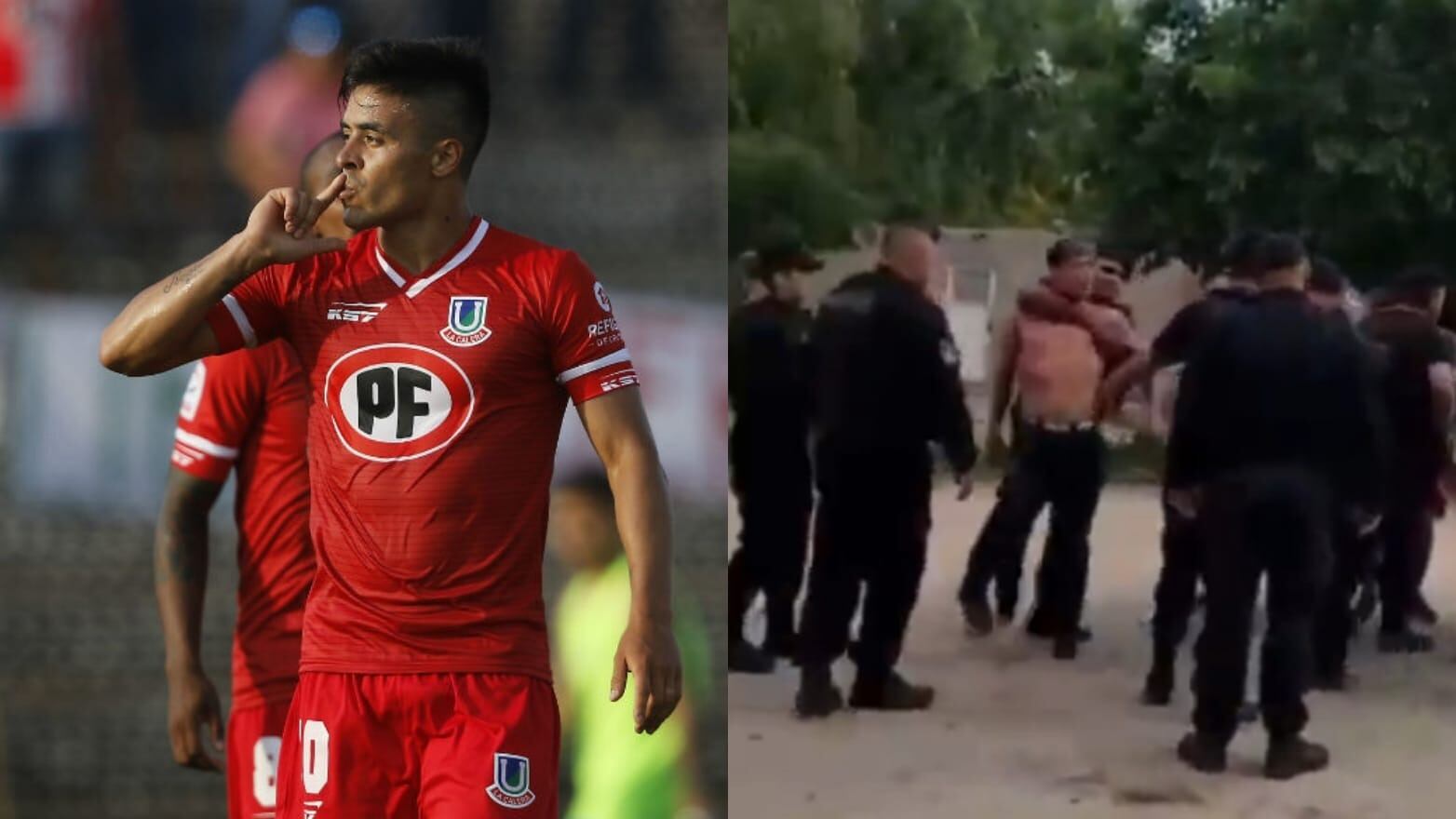 Detienen a Brian Fernández, ex figura de La Calera, por apedrear un colectivo en Argentina