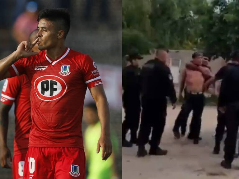 Detienen a Brian Fernández, ex figura de La Calera, por apedrear un colectivo en Argentina