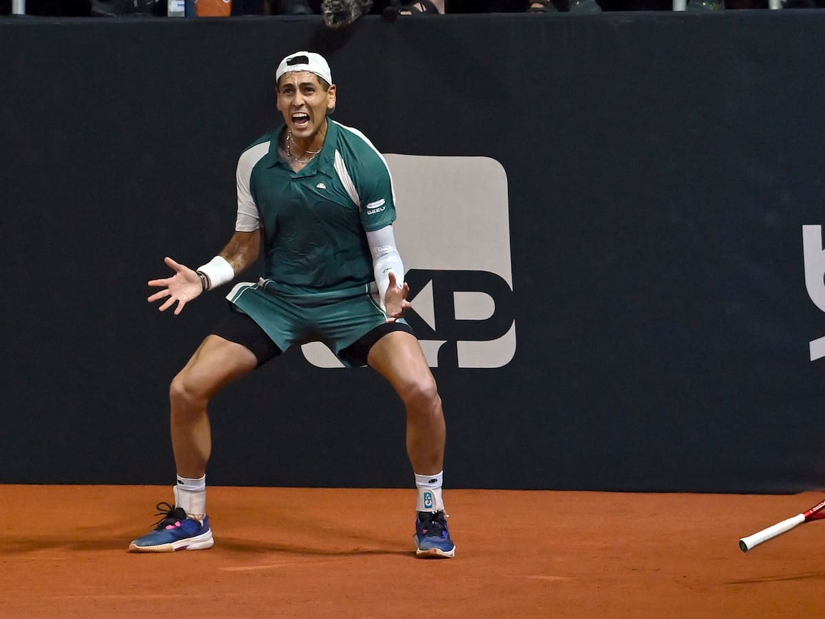Tabilo clasifica por primera vez a semifinales de un ATP 500 y así lo celebra: “Hace mucho no tenía una chance así”