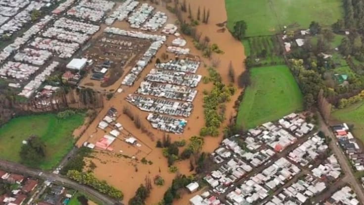 Agricultores de Malleco piden declarar emergencia agrícola por inundaciones en La Araucanía