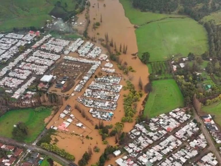 Agricultores de Malleco piden declarar emergencia agrícola por inundaciones en La Araucanía