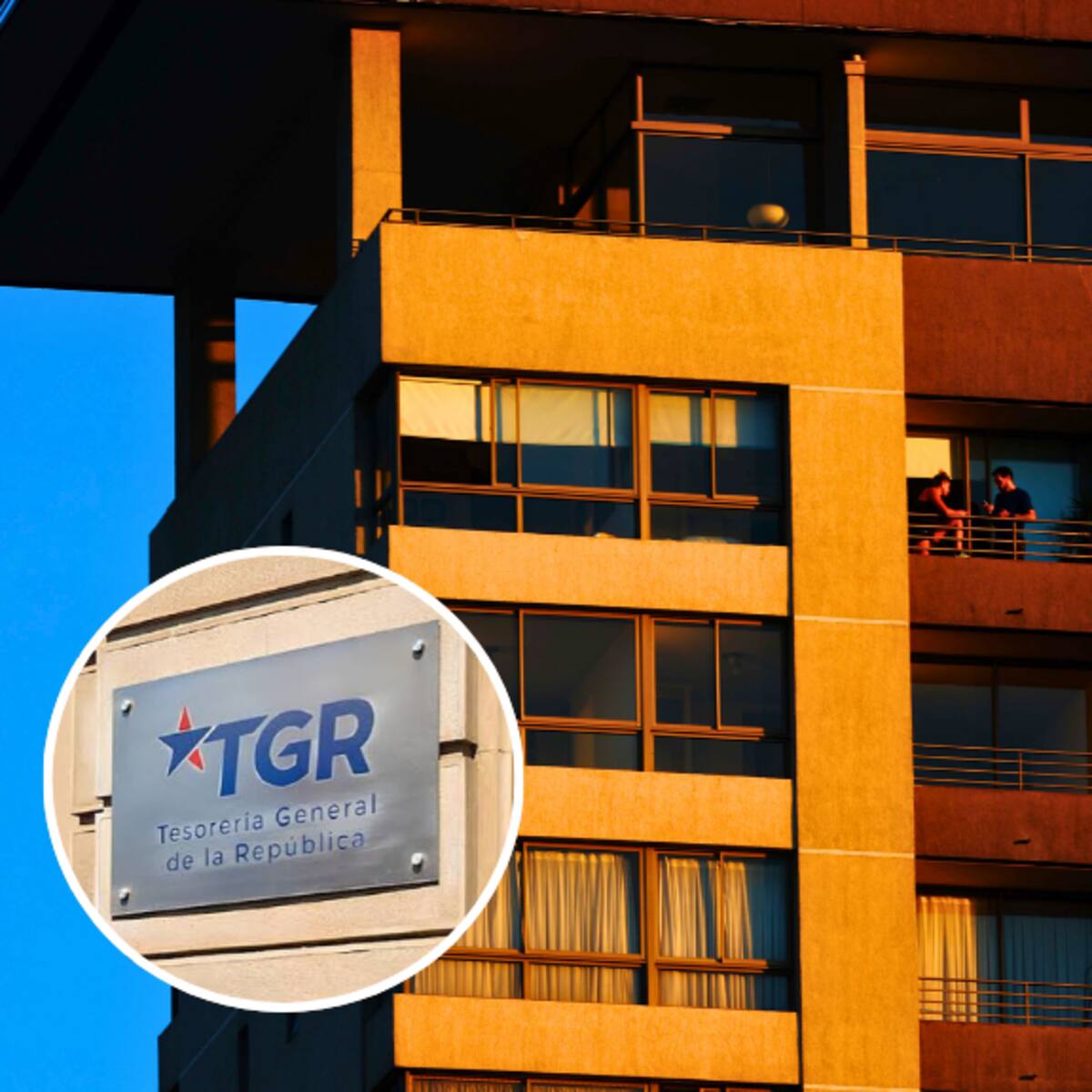 Como el CAE, TGR embarga $9 millones a edificio de La Florida por multa impaga: “Nos dejaron sin plata...”