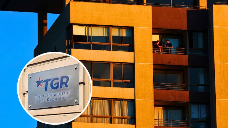 Como el CAE, TGR embarga $9 millones a edificio de La Florida por multa impaga: “Nos dejaron sin plata...”