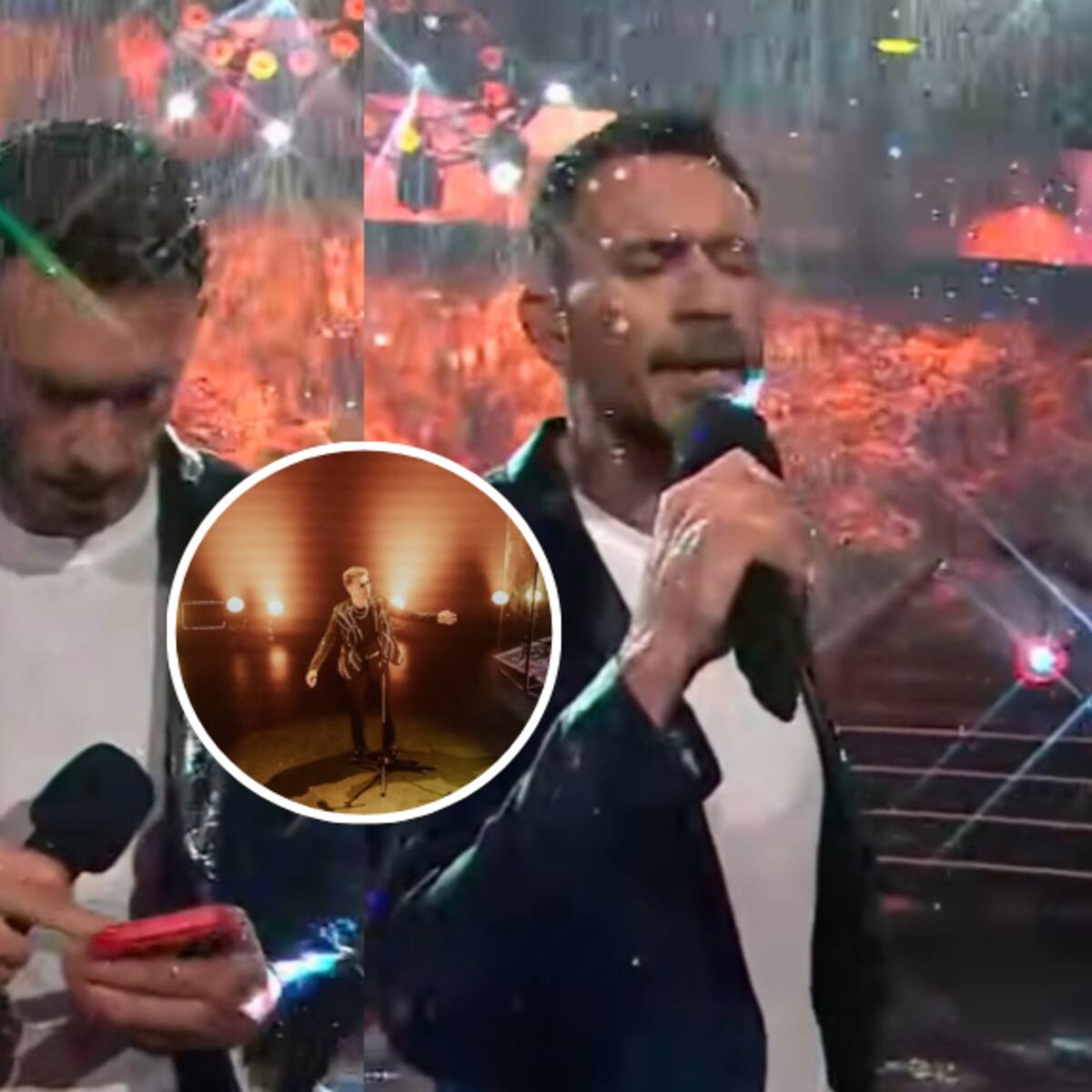 “Qué mal chiste”: conocido cantante chileno le da duro a Pinilla tras su insólita presentación en “Fiebre de Canto”