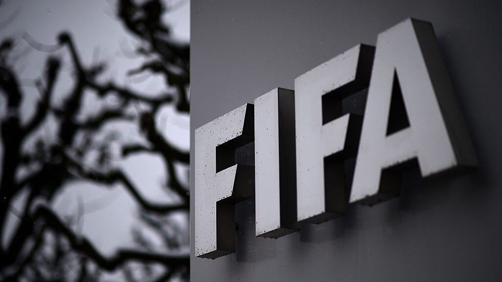 ZURICH, SWITZERLAND - FEBRUARY 25: A FIFA logo seen near the headquarter Home of FIFA ahead of tomorrow's Extraordinary FIFA Congress to elect a new FIFA President at Hallenstadion on February 25, 2016 in Zurich, Switzerland. (Photo by Matthias Hangst/Getty Images)