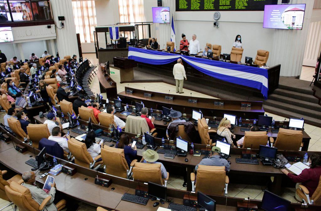 Congreso de Nicaragua aprueba el retiro de la OEA
