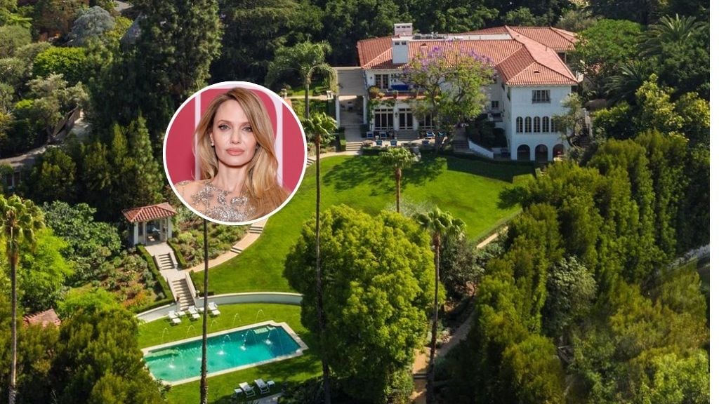 Angelina Jolie pone en venta su histórica mansión en Los Ángeles por millonaria cifra